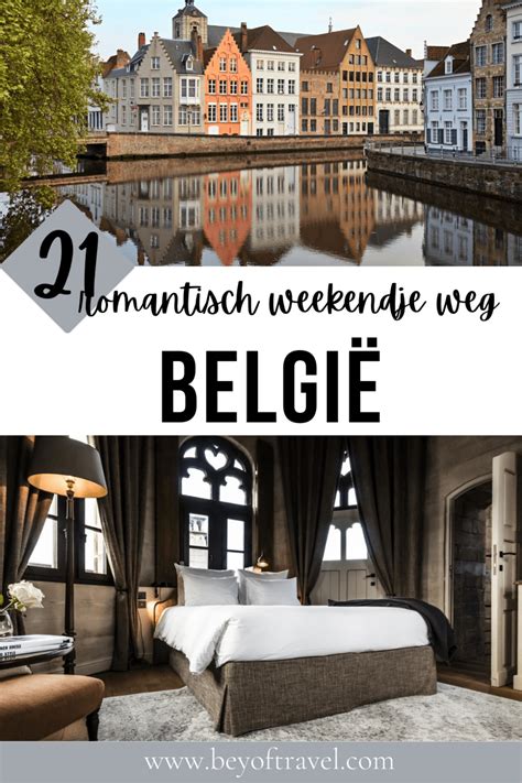 romantisch overnachten belgië|24x romantisch overnachten in België